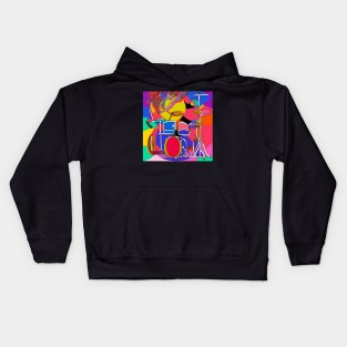 Ear Candy - AI Art Kids Hoodie